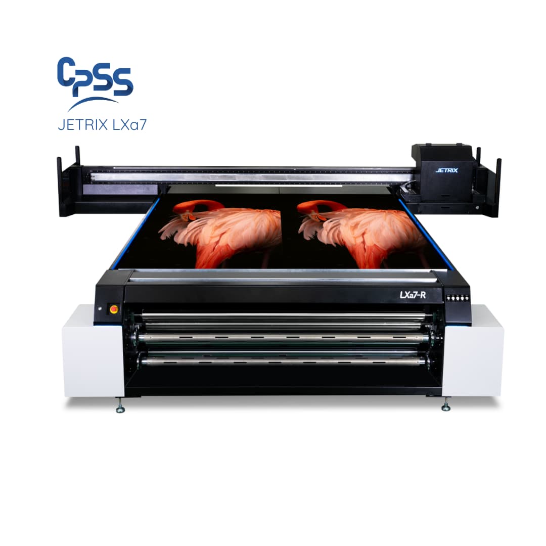 Presse numérique Jetrix d'InkTec