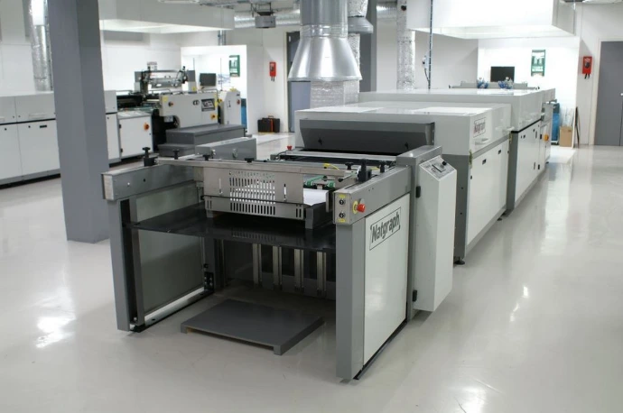 Machine de sérigraphie
