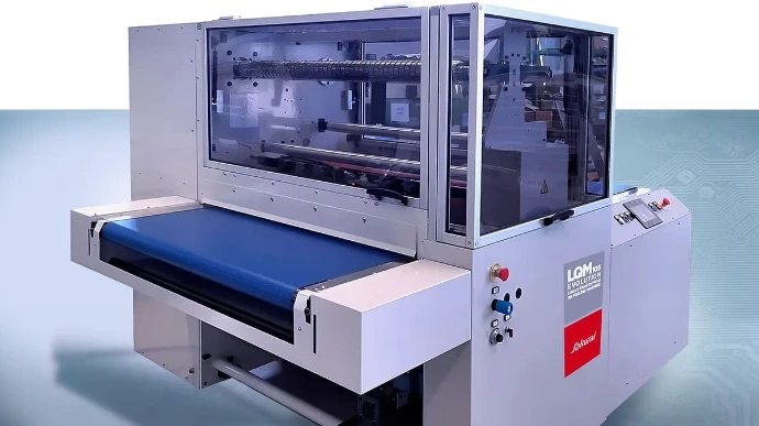 Machine de sérigraphie CPSS