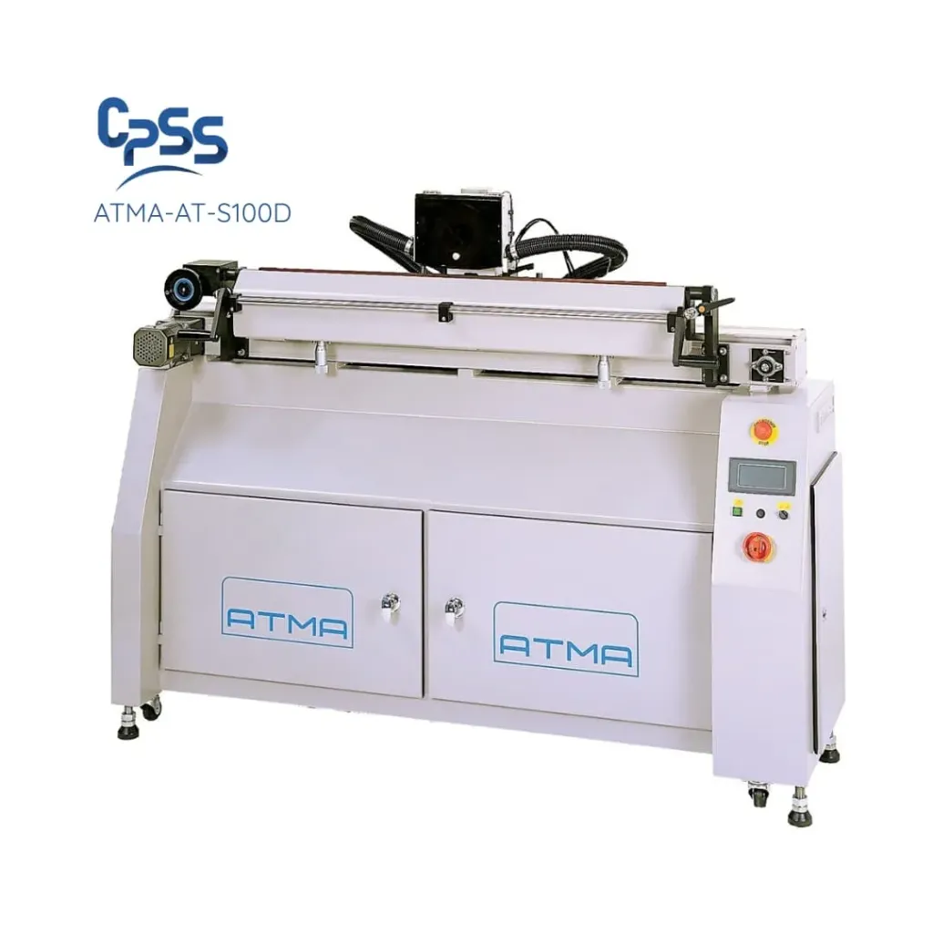 AT-S70 / 100 / 150 / 200 D  - Affûteuses de racles automatiques avec meule diamant double