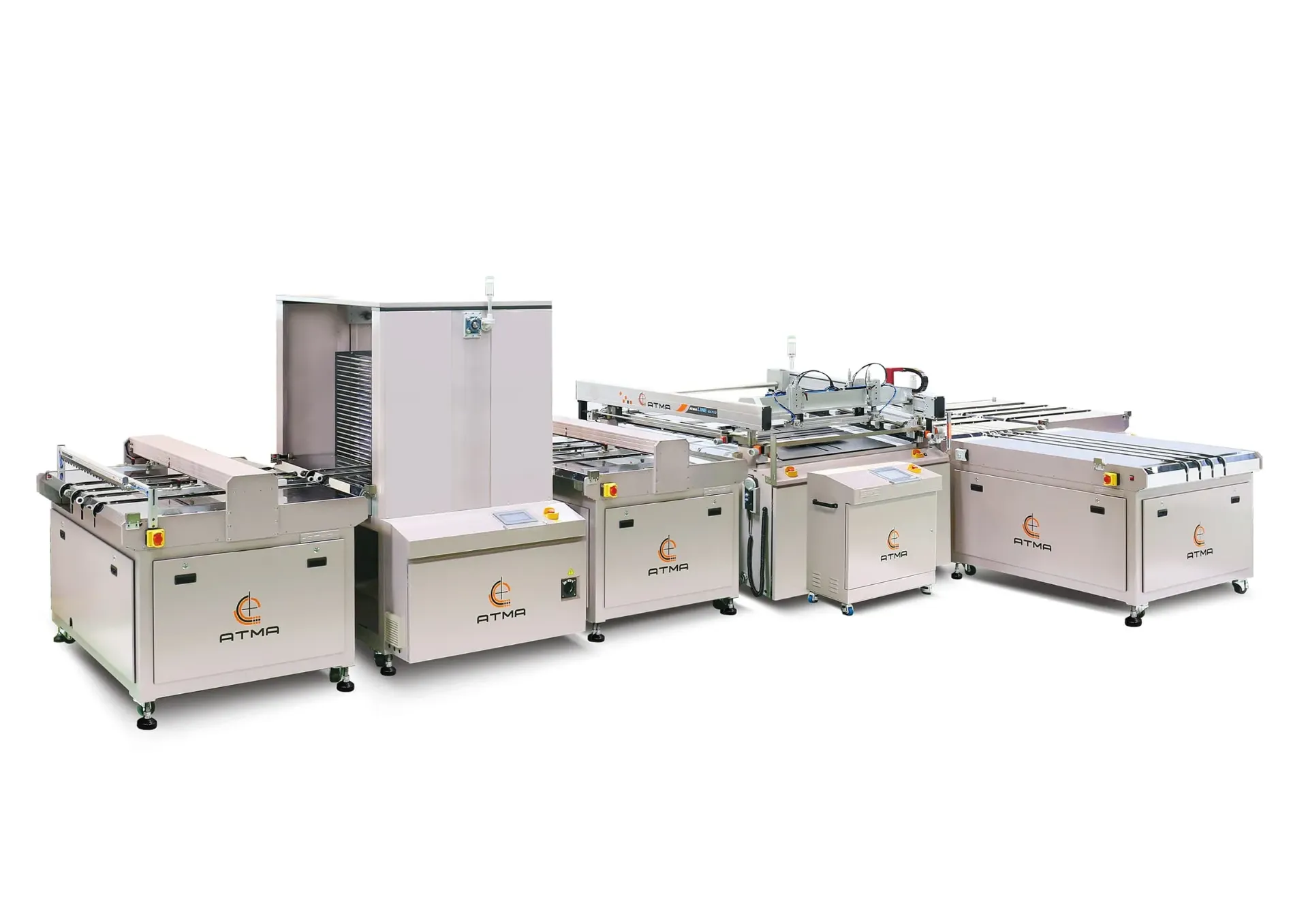 [ATMA GS712] ATMA GS712 - Ligne automatique de sérigraphie haute cadence