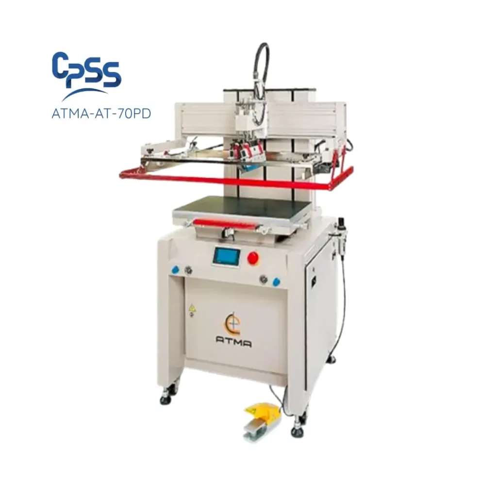 AT-60PD et 70PD - Machine de sérigraphie semi-automatique ATMA