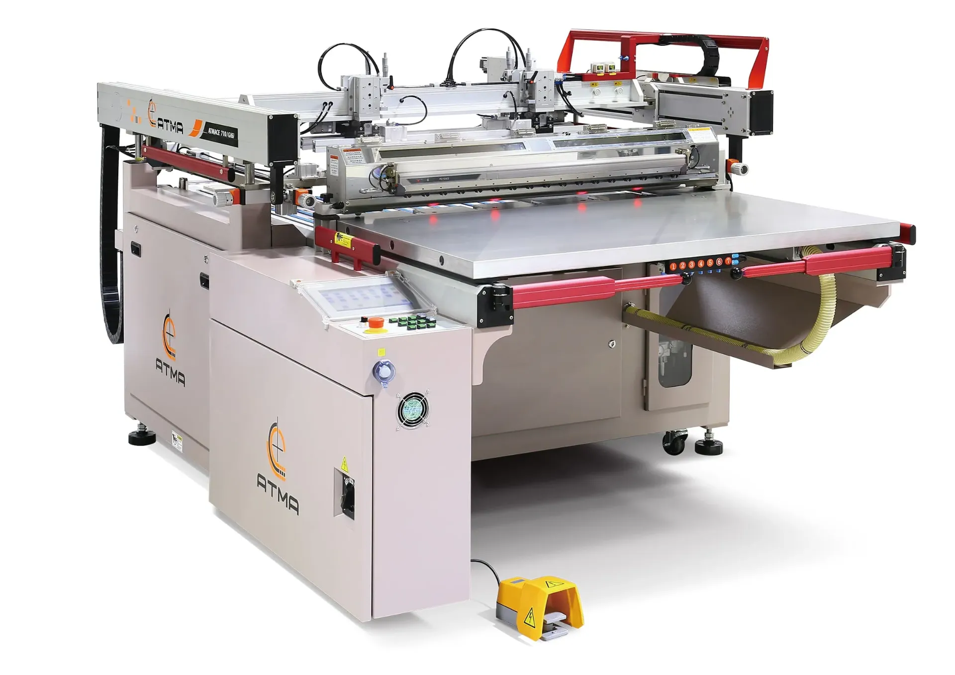 [ATMACE 710/G(6)] ATMACE 710/G(6) - Machine de sérigraphie automatique G6 haute performance