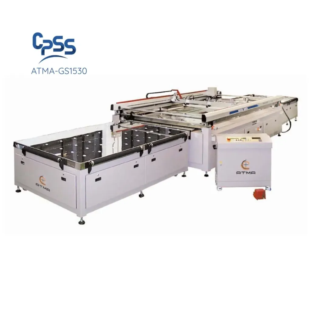 ATMA GS1530 - Machine de sérigraphie automatique pour le verre ATMA