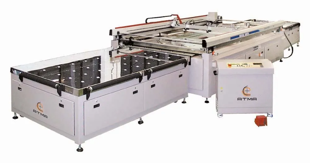 [ATMA GS1530] ATMA GS1530 - Machine de sérigraphie automatique très grand format