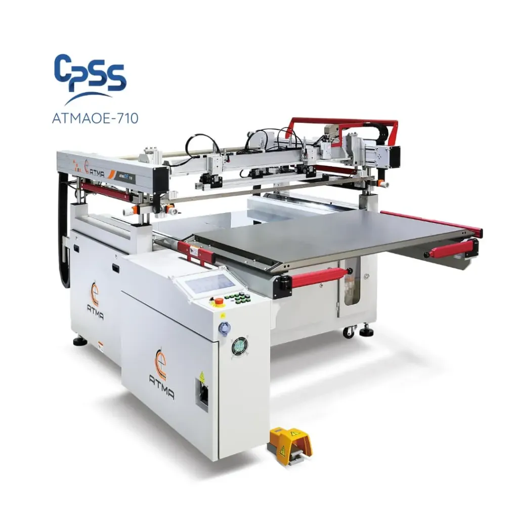 ATMAOE 67 et 710 - Machine semi-automatique de précision à table sortante