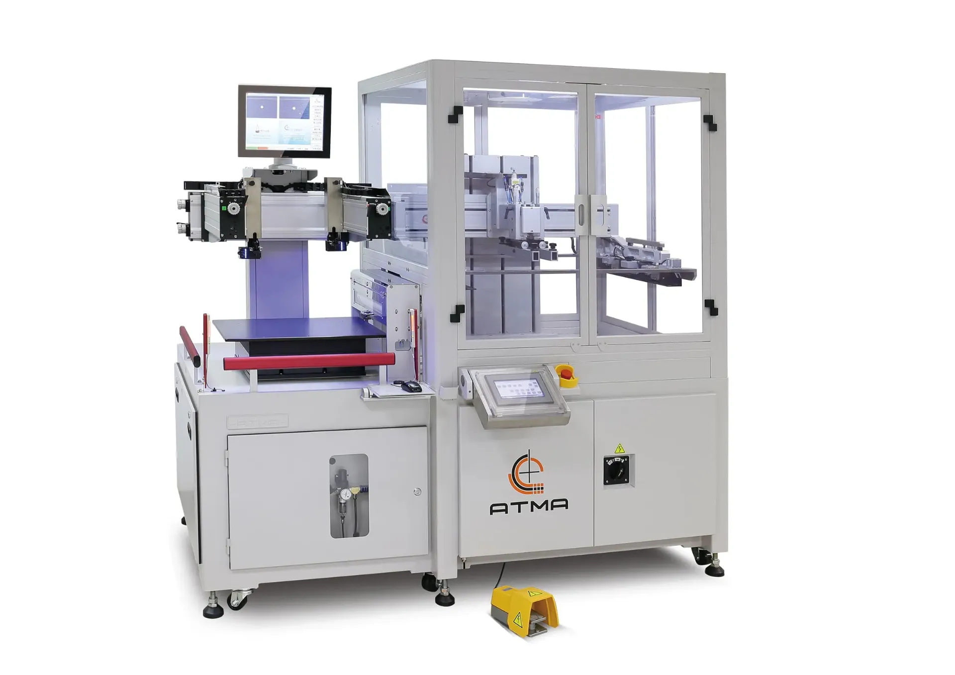 [ATMAOE MF44] ATMAOE MF44 - Machine opto-électronique avec caméra de repérage