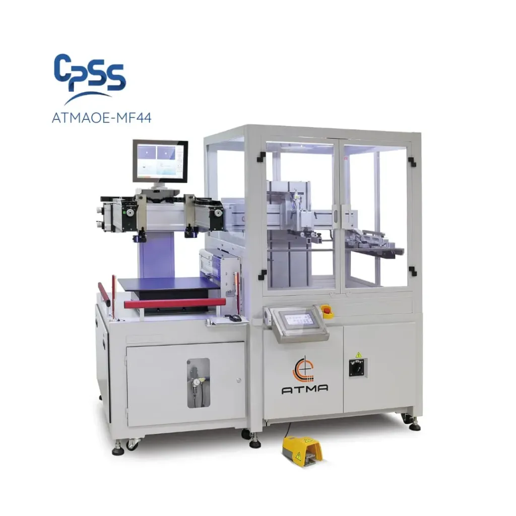[ATMAOE MF44] ATMAOE MF44 - Machine opto-électronique avec caméra de repérage