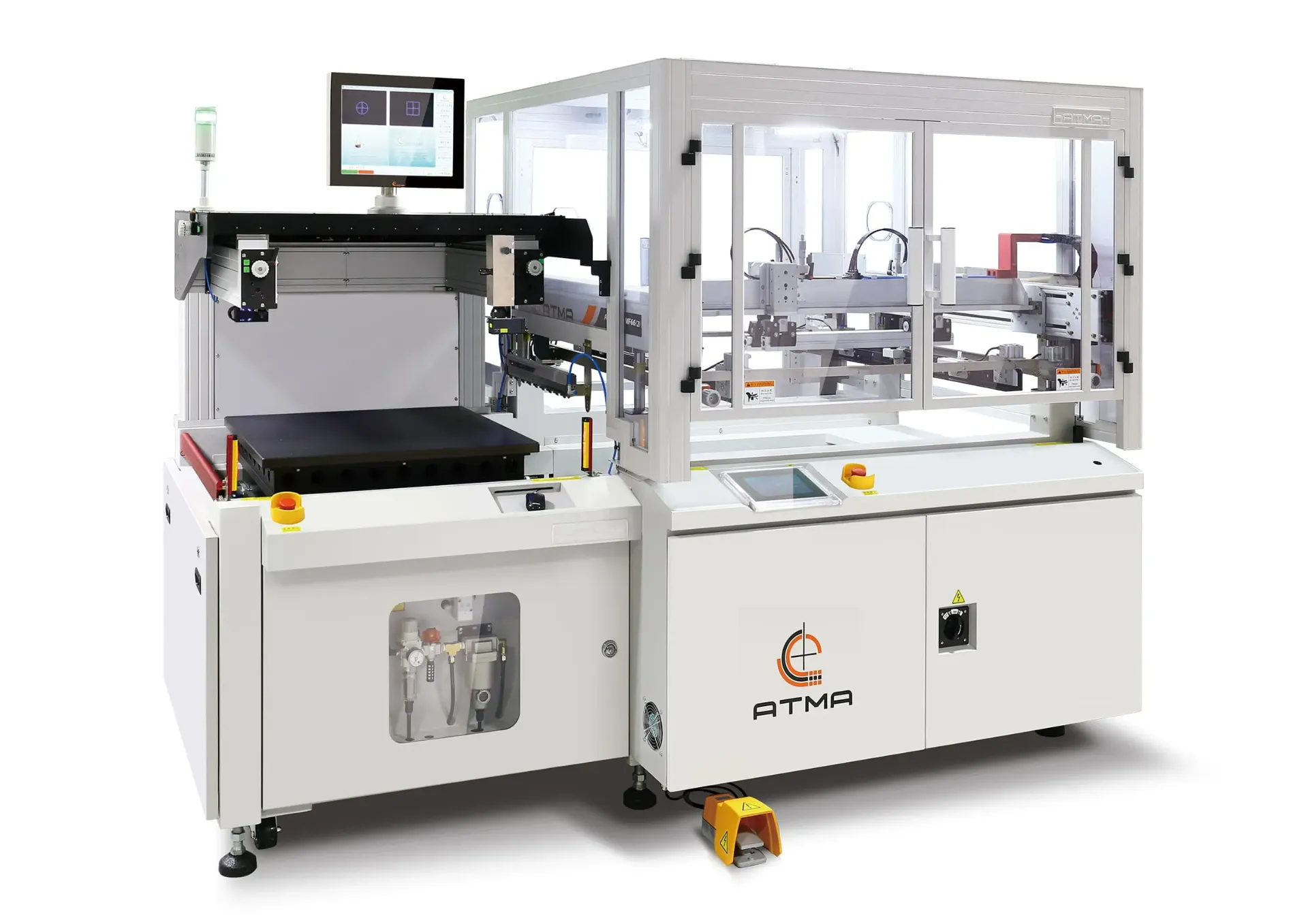 [ATMAOE MF66] ATMAOE MF66 - Machine opto-électronique avec caméra haute précision