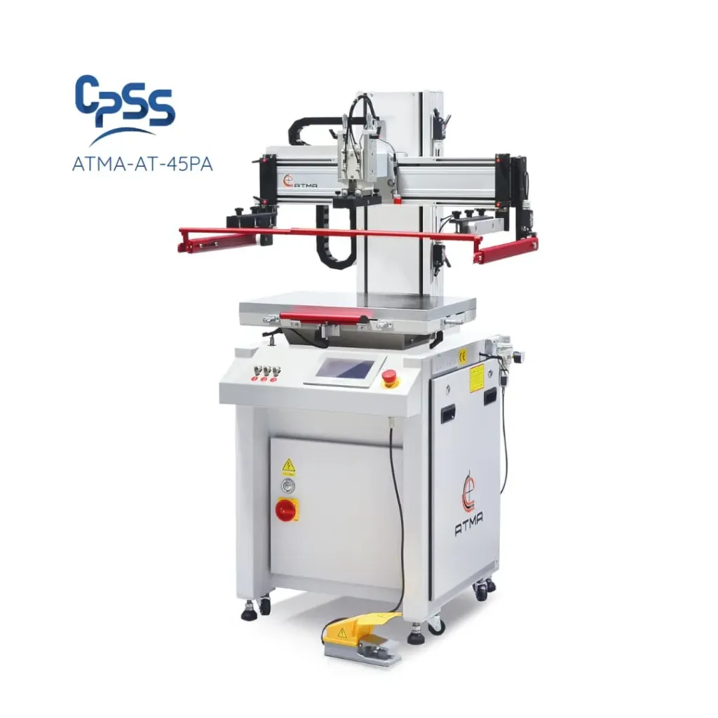 AT-45PA - Machine de sérigraphie semi-automatique compacte ATMA