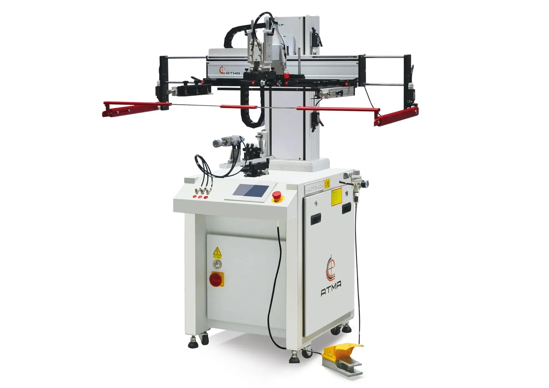 [AT-45PB] AT-45PB - Machine de sérigraphie semi-automatique compacte