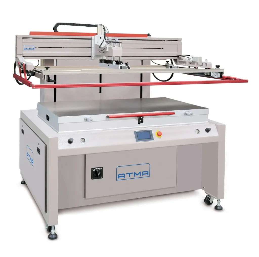[AT-120P] AT-120P - Machine de sérigraphie grand format semi-automatique