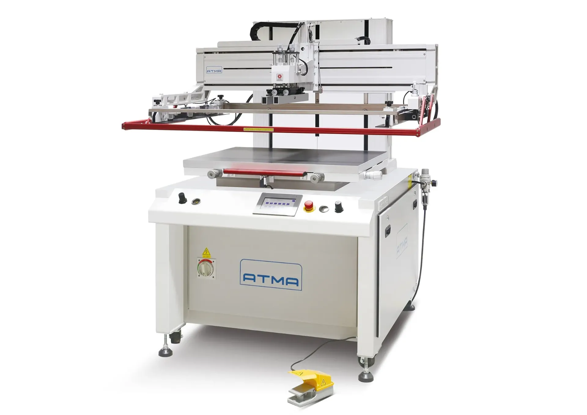 [AT-80P] AT-80P - Machine de sérigraphie semi-automatique polyvalente