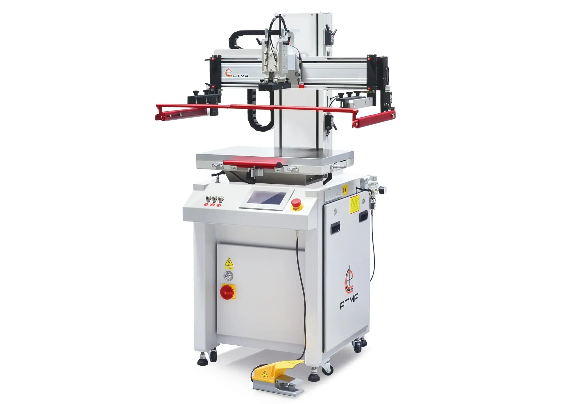 [AT-45PAB] AT-45PAB - Machine hybride de sérigraphie plat + cylindrique