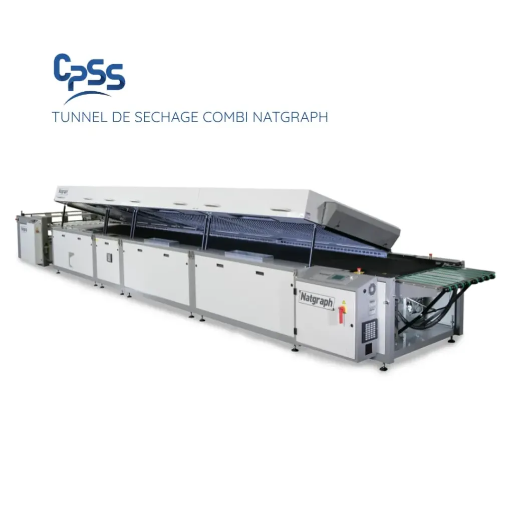 TUNNEL DE SECHAGE COMBI NATGRAPH