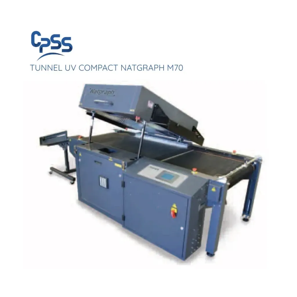 TUNNEL COMPACT UV NATGRAPH M70