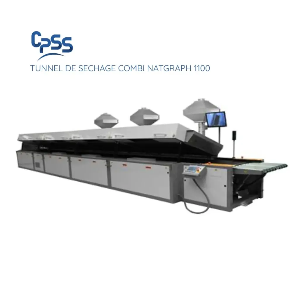 TUNNEL DE SECHAGE COMBI NATGRAPH 1100