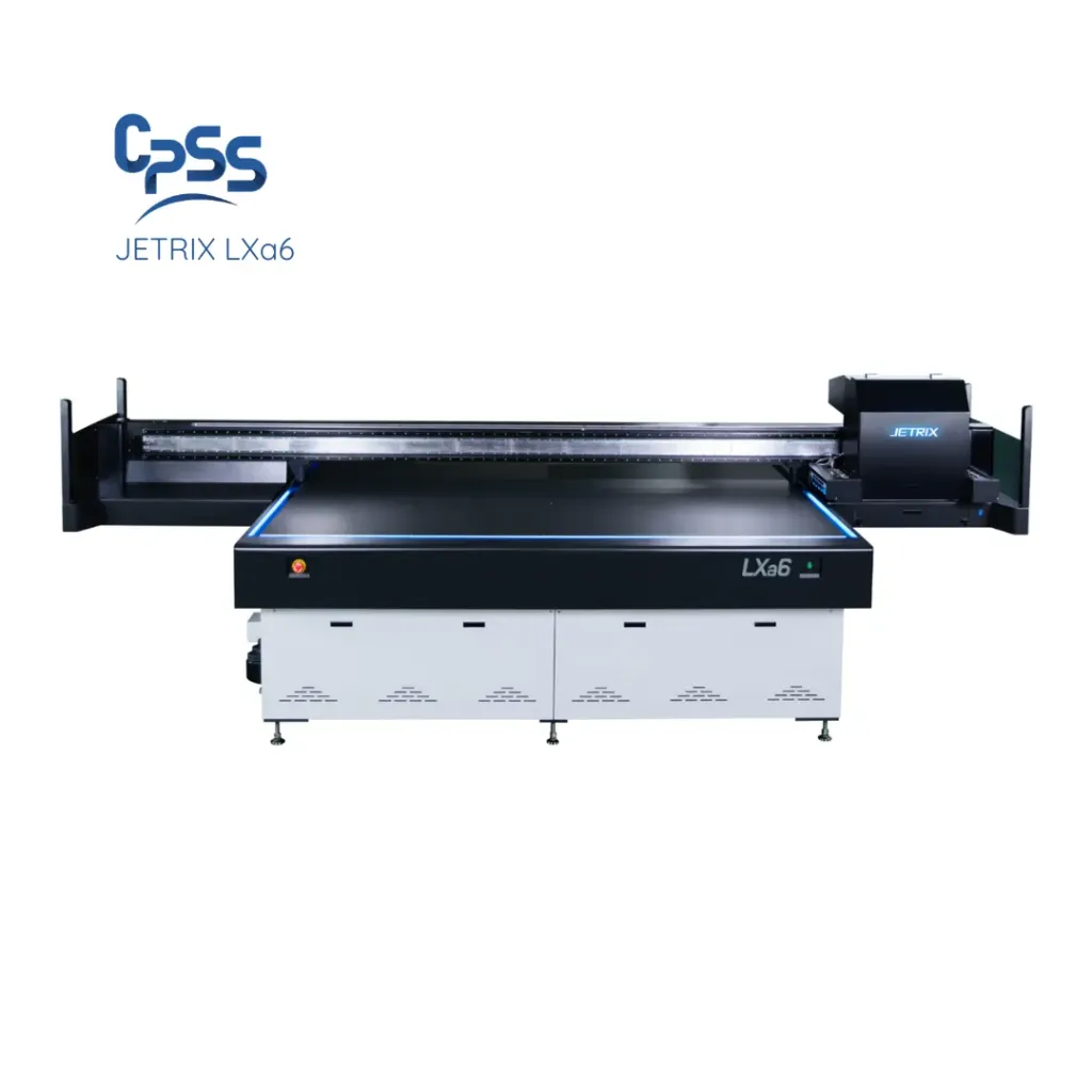 INKTEC Jetrix LXa6 Imprimante UV à plat ou Roll to Roll