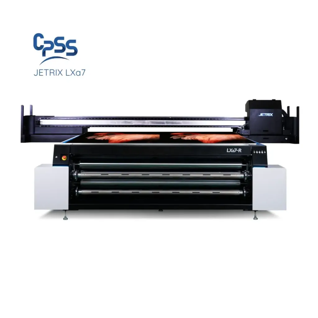 INKTEC Jetrix LXa7 Imprimante UV à plat ou Roll to Roll