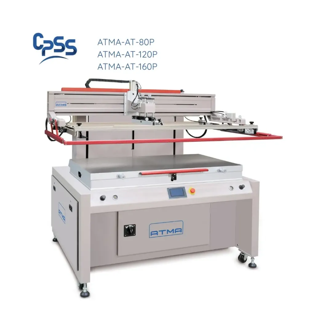 AT 80P / 120P / 160P - Machine d'impression par sérigraphie semi-automatique ATMA